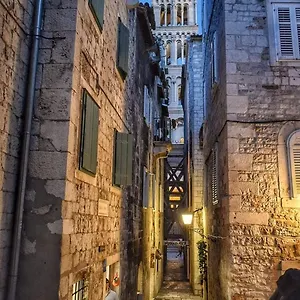 Largo In The Heart Of Diocletian Palace Split